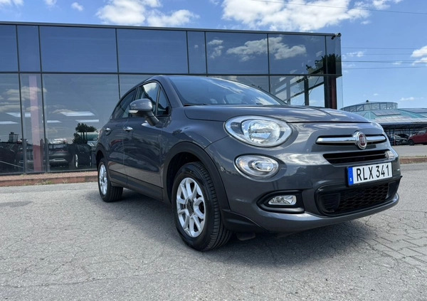 Fiat 500X cena 57900 przebieg: 68000, rok produkcji 2017 z Łomża małe 631